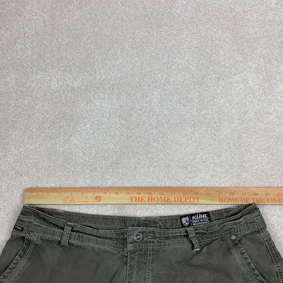 Kuhl Men’s Vintage Patina Dye Hiking Shorts Zip Cargo Pockets Size 40 - Picture 11 of 13
